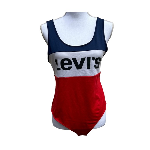 Levi’s Woman’s Colorblock Bodysuit - Picture 1 of 3